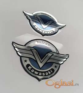 Kawasaki vulcan stiker oznake